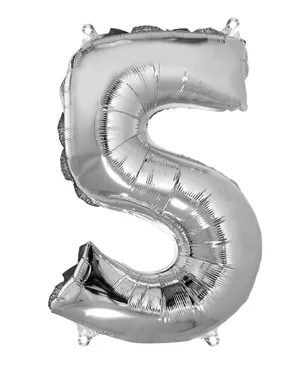 Шар-цифра "5" арт. ГЕЛ-14099-1-ГЕЛ0127616