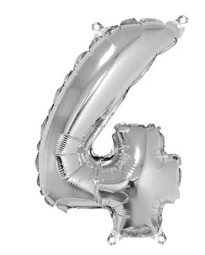 Шар-цифра "4" арт. ГЕЛ-16406-1-ГЕЛ0127615