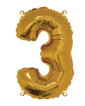 Шар-цифра "3" арт. ГЕЛ-17008-1-ГЕЛ0127632