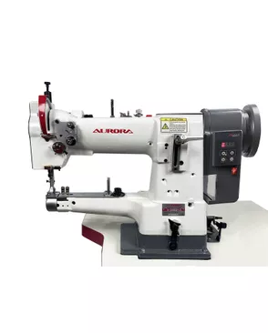 Aurora A-335BD-LG (Прямой привод, увеличенный челнок, для окантовки ) арт. КНИТ-3310-1-КНИТ00832886
