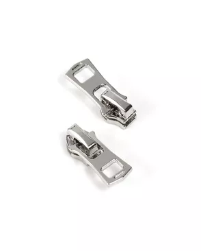 Замок MaxZipper автомат водонепрониц/скрытая СП#3 Т3 цв.никель уп.2500шт арт. МГ-123026-1-МГ1017302