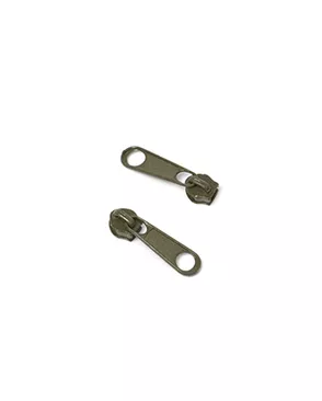 Замок MaxZipper без фиксатора СП #3 цв.F328 хаки уп.1000шт арт. МГ-125806-1-МГ1038526