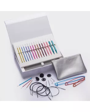 47412 Knit Pro Набор Melodies of Line съемных спиц для вязания Zing (8 видов спиц в наборе) арт. МГ-134680-1-МГ1711675