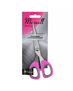 Ножницы универсальные 175мм. S210472T Maxwell premium упак арт. МГ-131188-1-МГ0544443