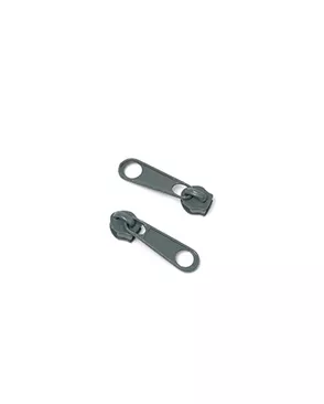 Замок MaxZipper без фиксатора СП #3 цв.F321 т.серый уп.1000шт арт. МГ-117367-1-МГ0975490