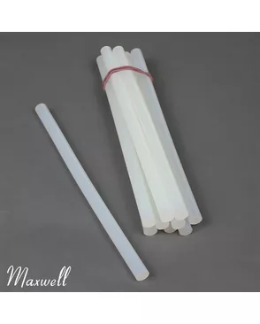 Клей для клеевого пистолета прозрачный Maxwell Glue d 11,2мм L 210мм уп.1кг арт. МГ-113190-1-МГ0990961