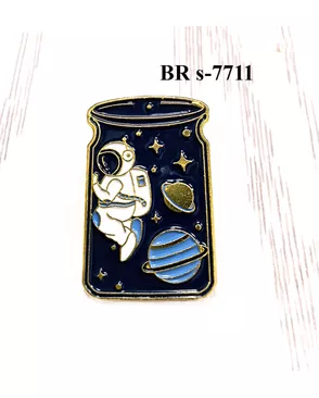 Броши BR s-7711 арт. МБ-3644-1-МБ00000247335