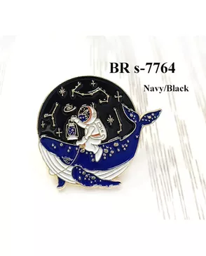 Броши BR s-7764 арт. МБ-3981-1-МБ00000248126