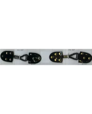 Застежки и клеванты FA 107 арт. МБ-3337-1-МБ00000131125