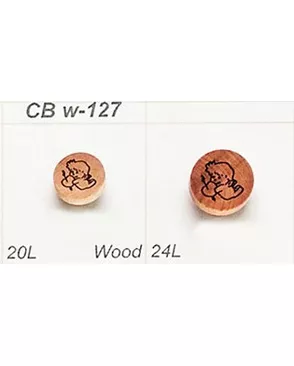 Пуговицы CB w-127 72 шт арт. МБ-2694-1-МБ00000135981
