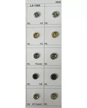 Пуговицы LA 1385 арт. МБ-517-9-МБ00000236790