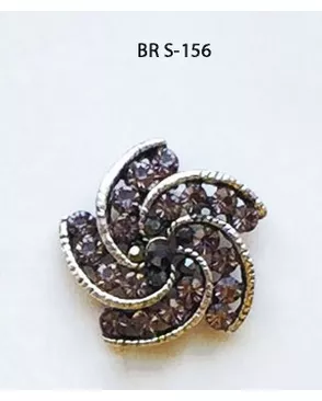 Броши BR s-156 арт. МБ-719-1-МБ00000237905