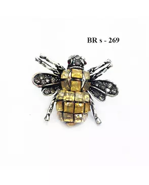 Броши BR s-269 арт. МБ-1271-1-МБ00000242705