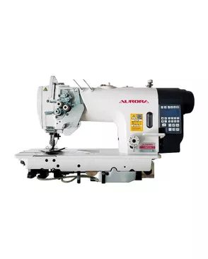 Двухигольная промышленная швейная машина Aurora A-8452-D4 (Прямой привод) арт. КНИТ-2848-1-КНИТ00635901
