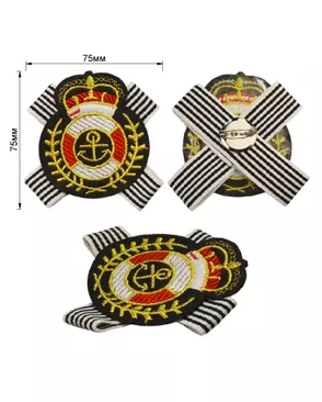 Брошь на булавке арт. ССФ-1500-1-ССФ0017586207