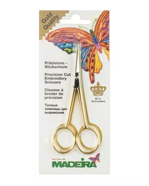 Ножницы кривые Stickshere Madeira арт. СВКТ-5099-1-СВКТ0023964