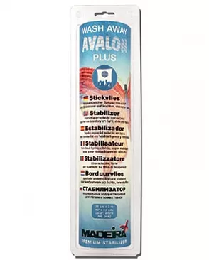 Стабилизатор водорастворимый для легких тканей Avalon Plus арт. СВКТ-6442-1-СВКТ0263279