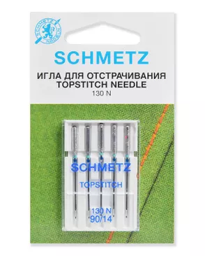 Иглы Top Stitch №90, 5шт арт. СВКТ-12330-1-СВКТ0144487