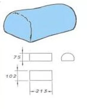 Колодка Comel AKN-03G форма на плечи-дамские арт. ТМ-3423-1-ТМ0652559