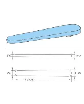 Колодка рукавная Comel AKN-03A 100 см арт. ТМ-3433-1-ТМ0652564