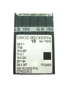 Игла Groz-beckert DBx1 FFG/SES № 80/12 арт. ТМ-7523-1-ТМ-0004641