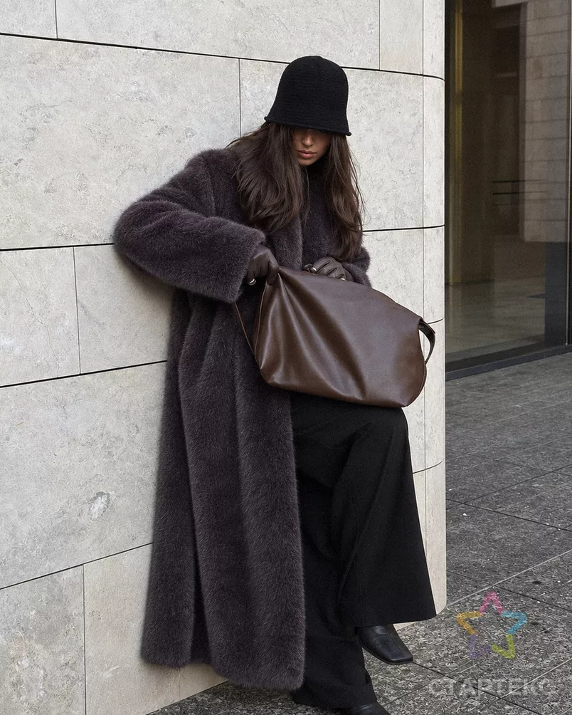 Мех на трикотаже арт. МХ-126-25-23042.025 - рис. 2