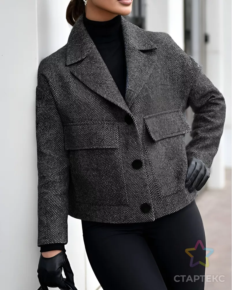 Костюмная полишерсть арт. ПТ-484-1-27410.001 - рис. 2