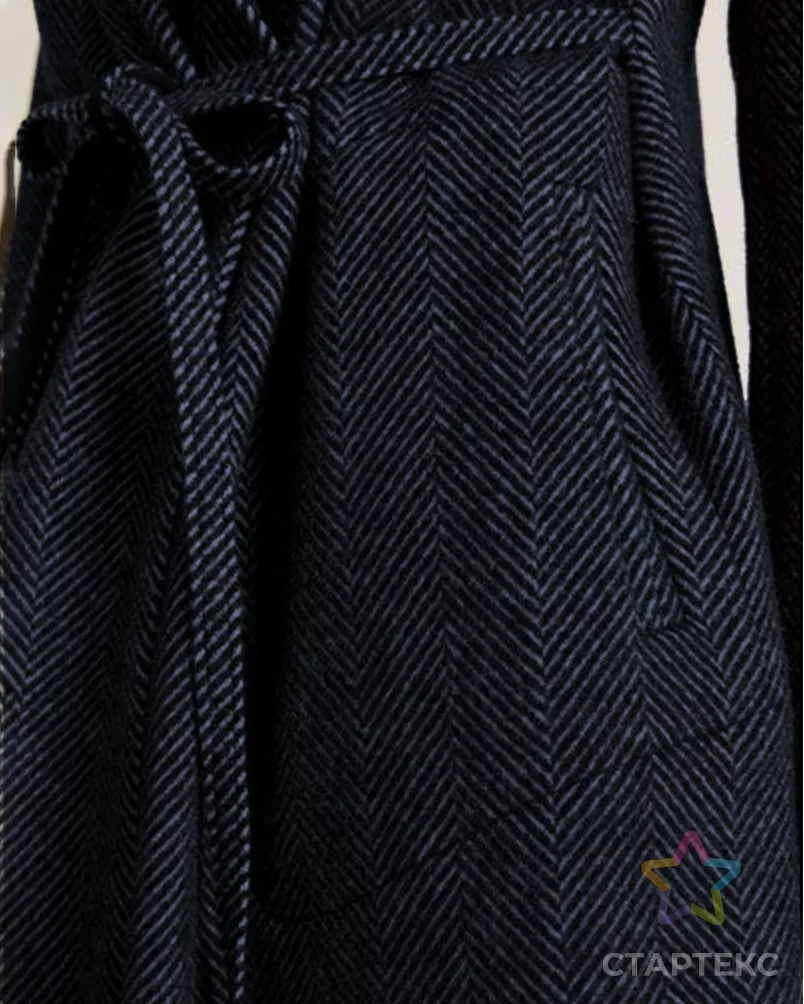 Костюмная полишерсть арт. ПТ-485-1-27411.001 - рис. 2