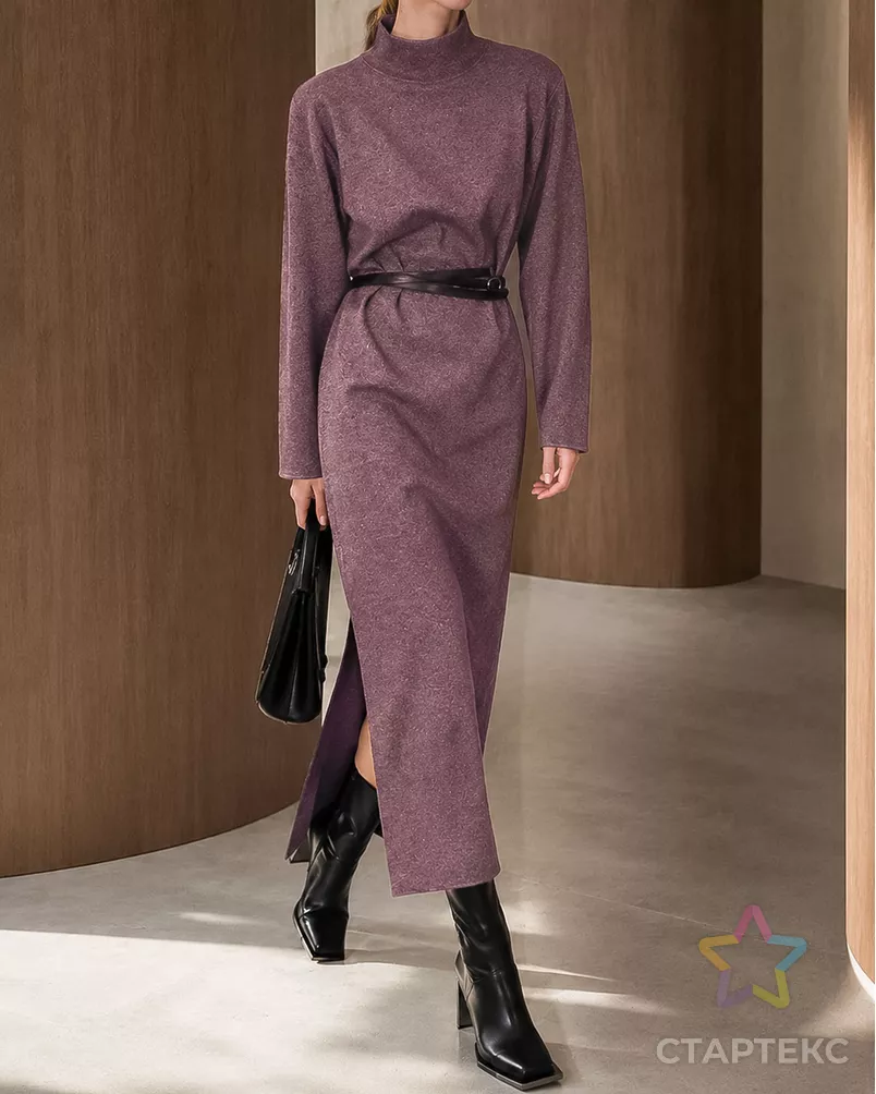 Джерси Сандра Ёлочка меланж арт. ТДЖ-124-4-20884.004 - рис. 2