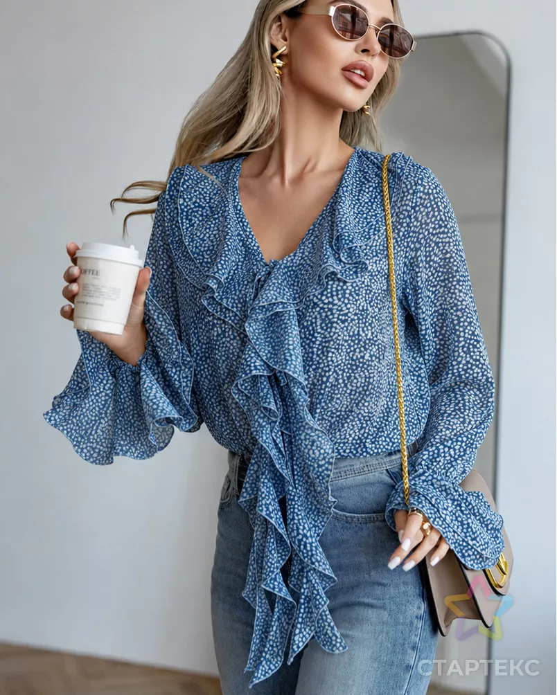 Креп-шифон Монако арт. КШП-289-2-20411.141 - рис. 2