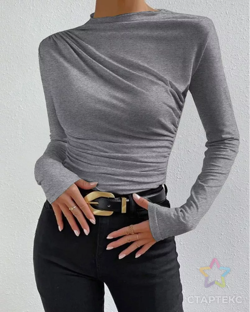 Кулирка с лайкрой 40/1, 165гр/м.кв. Компакт Пенье арт. ТВ-124-3-20524.003 - рис. 2