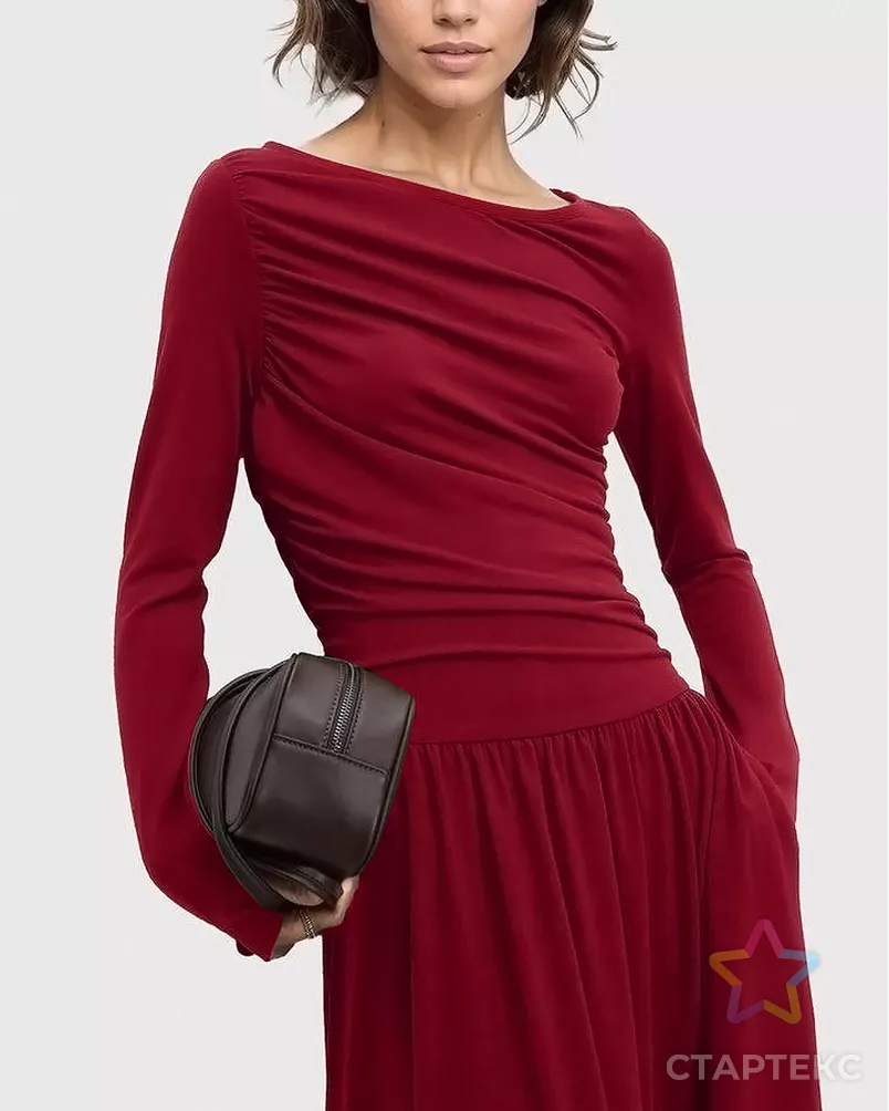 Кулирка с лайкрой 40/1, 165гр/м.кв. Компакт Пенье арт. ТВ-124-8-20524.008 - рис. 3