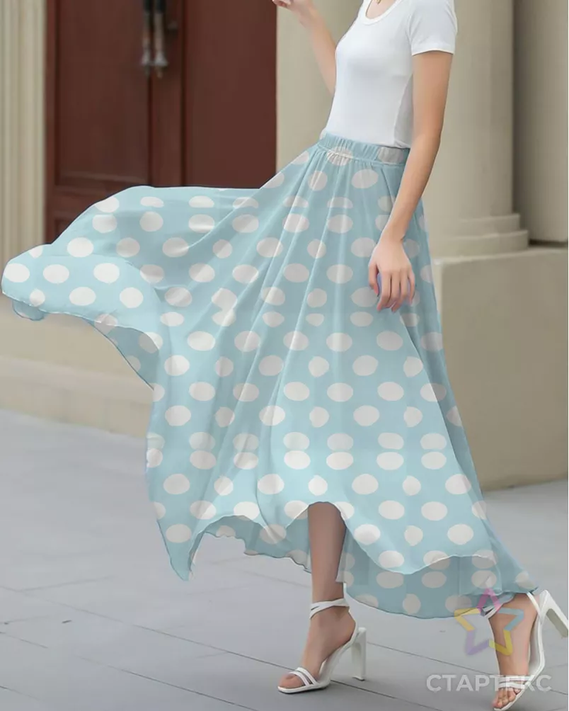Креп-шифон Безье арт. БЛ-71-3-27442.008 - рис. 2
