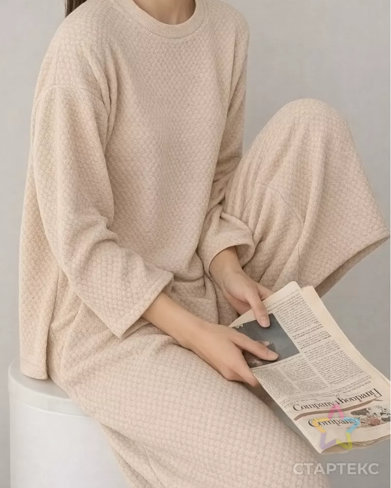 Джерси Добби 300гр/м.кв. арт. ТДО-68-2-22236.002 - рис. 3