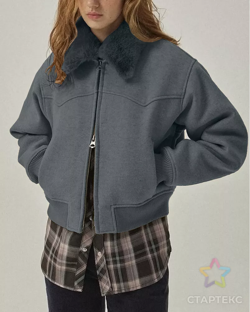 Бруно костюмная шерсть арт. КО-285-2-24594.002 - рис. 3