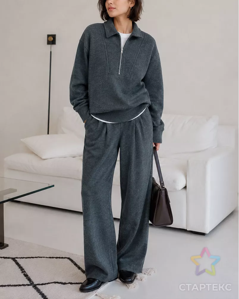 Трикотаж Силаник фланель 280гр/м.кв. арт. ТФЛ-7-2-27238.002 - рис. 2