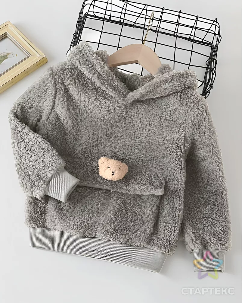 Велсофт меланж Smart Milly арт. ВЛ-9-1-25158.001 - рис. 2