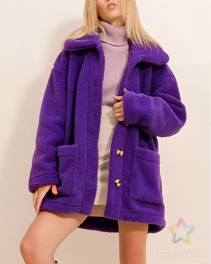 Флис 300гр/м.кв. арт. ФЛО-50-2-26554.002 - рис. 2
