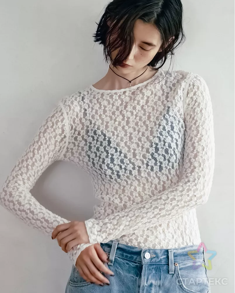 Кружево-стрейч Финиччи арт. КПГС-97-2-24622.002 - рис. 2
