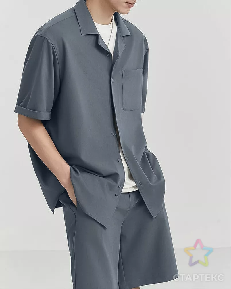 Рубашечный твил арт. РО-282-9-22039.009 - рис. 2