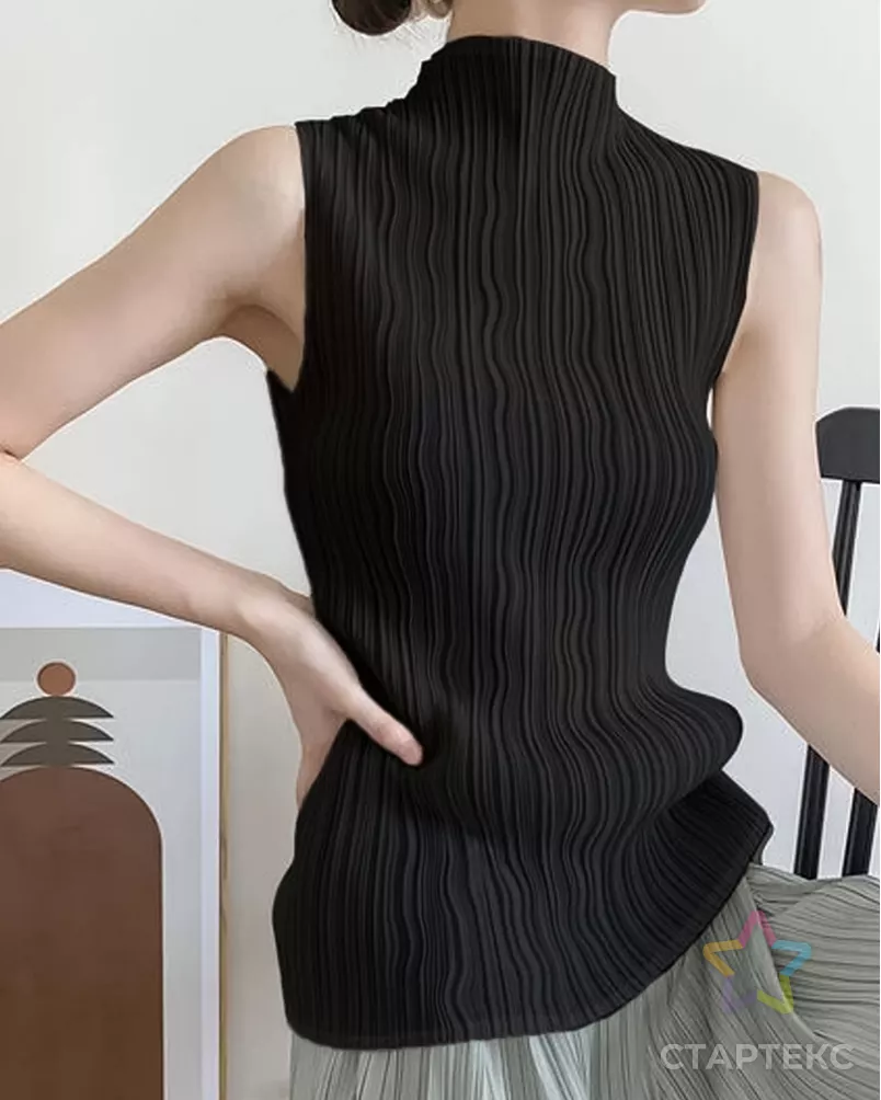Шифон  плиссе Фреди арт. ШГФ-1-1-25343.001 - рис. 2