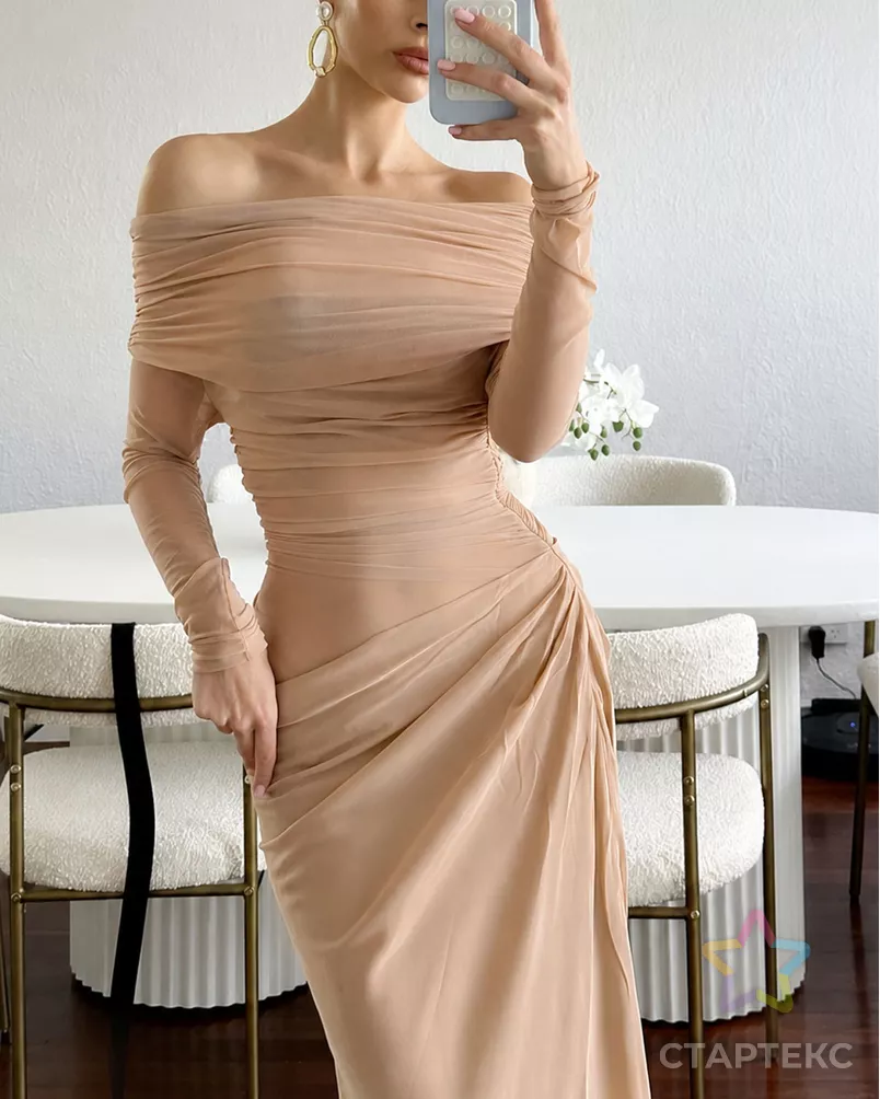Сетка-стрейч Лиана арт. ТСС-1-32-5692.015 - рис. 2