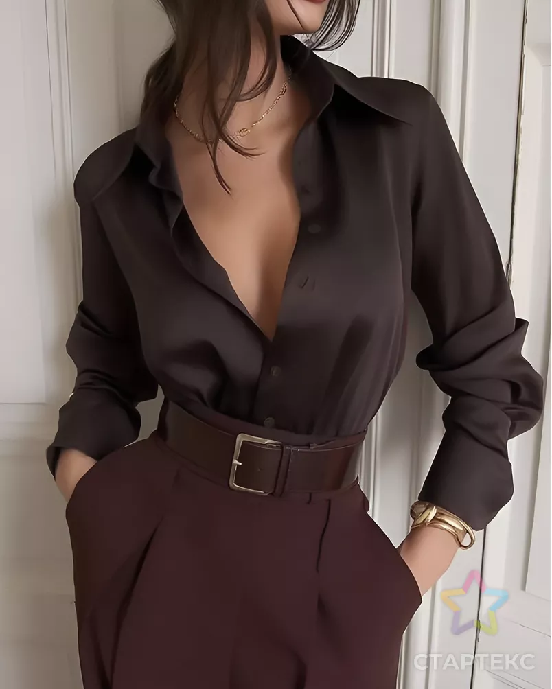 Атлас стрейч Марио арт. АО-8-98-5446.095 - рис. 2