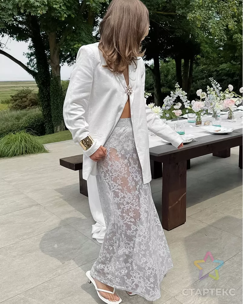 Кружево Кливия арт. ПКП-18-4-24627.004 - рис. 2