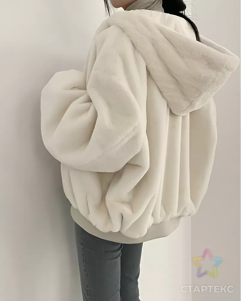 Мех на трикотаже арт. МХ-138-1-23542.001 - рис. 2