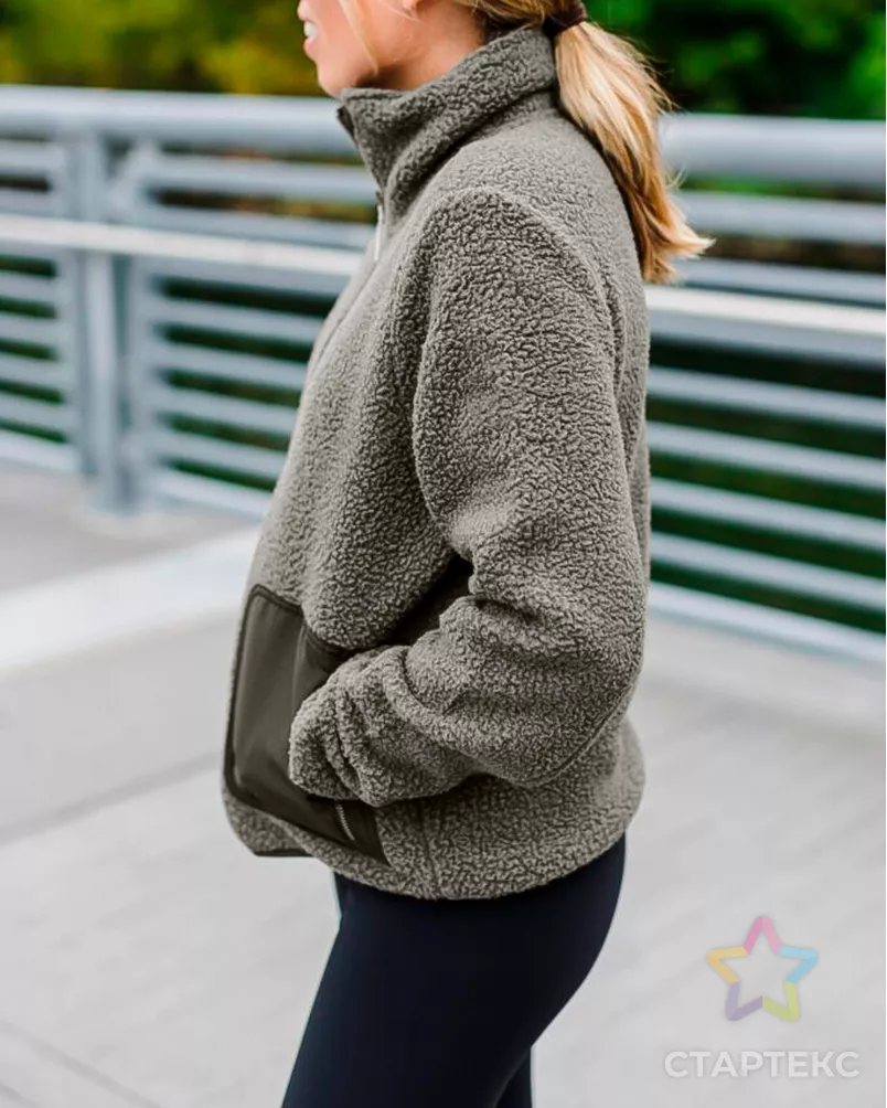 Флис двусторонний 220гр/м.кв. арт. ФЛД-12-25-25157.024 - рис. 2