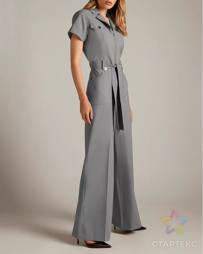 Костюмная поливискоза стрейч арт. КО-286-3-25828.003 - рис. 2