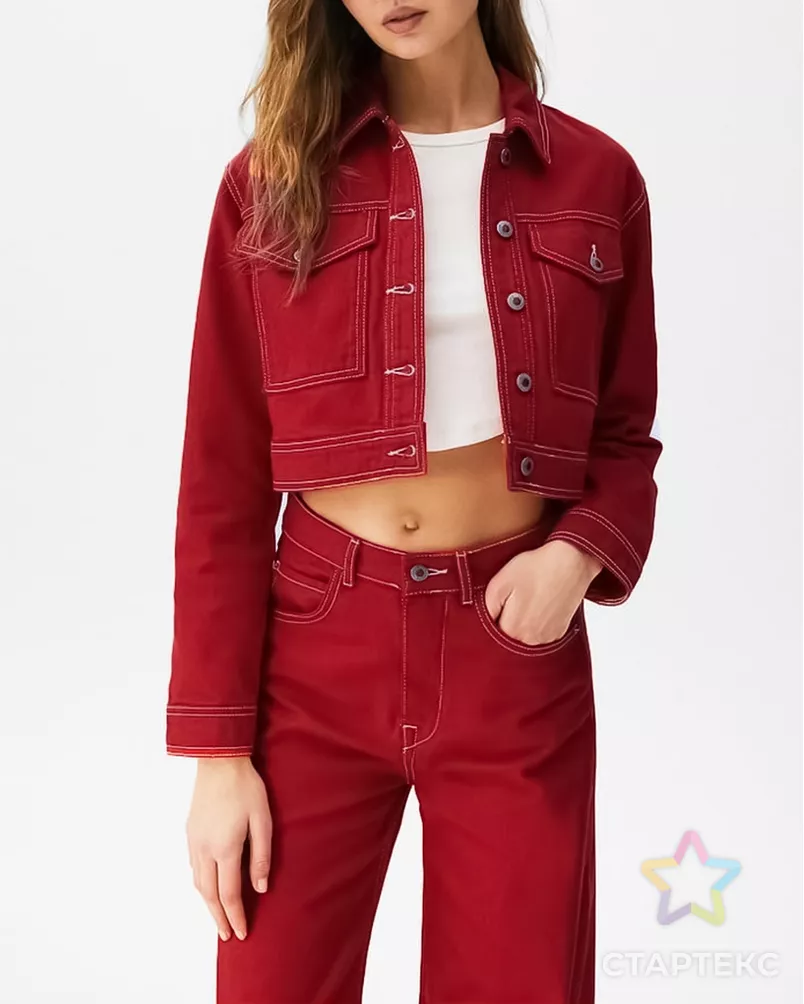Джинс стрейч "Мичиган" арт. ДЖО-91-3-25397.003 - рис. 2