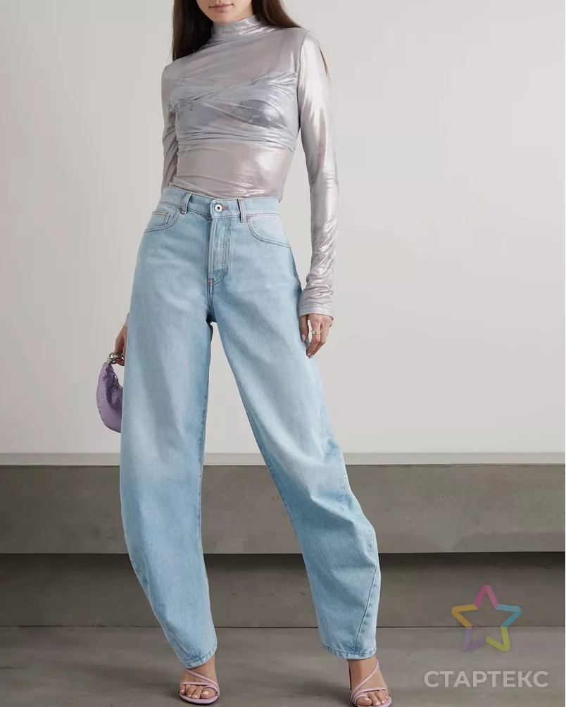 Джинс (не стрейч) арт. ДЖО-4-6-9702.006 - рис. 3