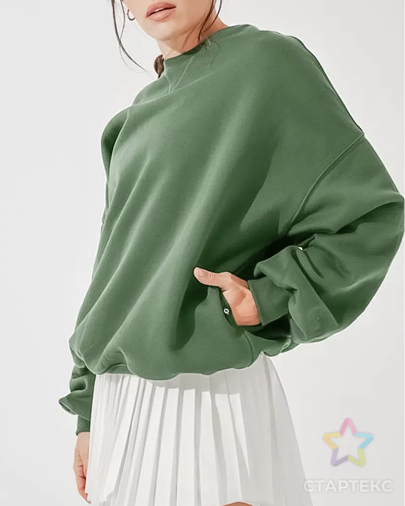 Футер 3-х нитка с начёсом 330гр/м.кв. арт. ТФ-16-11-20523.017 - рис. 2